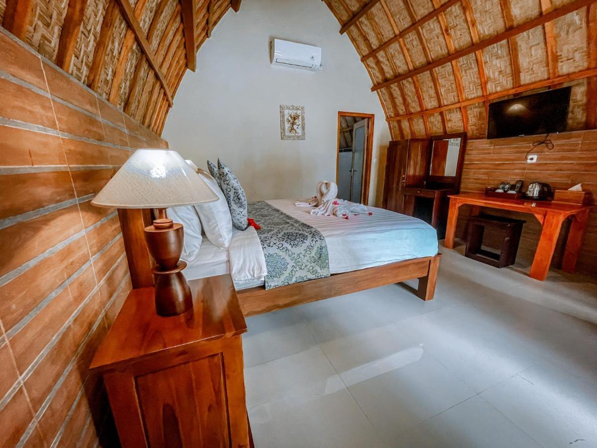 Klungkung Mertha Sari Resto & Bungalow מראה חיצוני תמונה