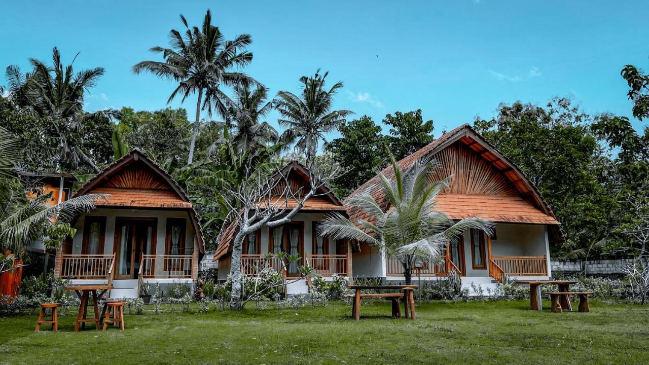 Klungkung Mertha Sari Resto & Bungalow מראה חיצוני תמונה