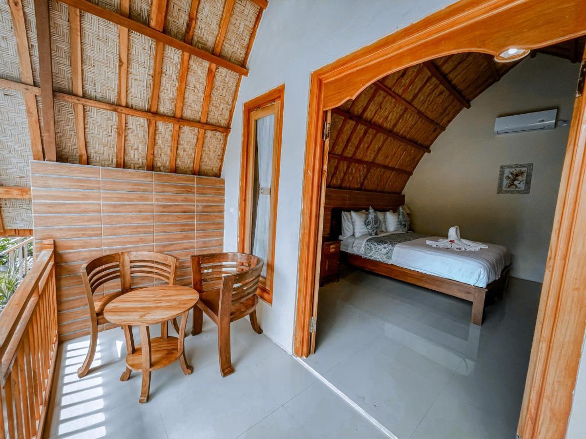 Klungkung Mertha Sari Resto & Bungalow מראה חיצוני תמונה