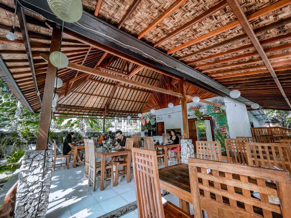 Klungkung Mertha Sari Resto & Bungalow מראה חיצוני תמונה